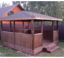 Беседка для дачи "Бригада"