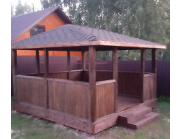 Беседка для дачи "Бригада"